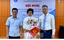 Bảo hiểm xã hội khu vực 5 có nữ giám đốc