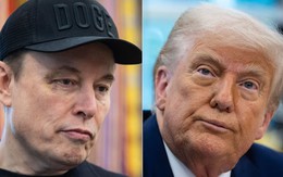 Khẩu chiến cực căng: Elon Musk trách ông Trump 'bội ơn', tổng thống Mỹ doạ cắt mọi trợ cấp và hợp đồng, cổ phiếu Tesla lao dốc