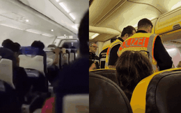 Kinh hoàng khoảnh khắc máy bay "tưởng sắp tan tành" trên không, nhiều hành khách bị hất tung lên trần cabin, bật khóc hoảng loạn