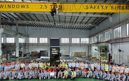 BM Windows vừa hoàn thành cung ứng mặt dựng “super tall building” tại Canada