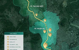 “Soi” giá căn hộ dọc QL13 - tuyến đường nghìn tỉ sắp mở rộng tại khu Đông TPHCM “Soi” giá căn hộ dọc QL13 - tuyến đường nghìn tỉ sắp mở rộng tại khu Đông TPHCM