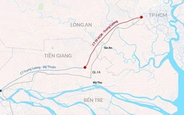 “Chốt” phương án mở rộng cao tốc Tp.HCM - Trung Lương - Mỹ Thuận gần 40.000 tỷ đồng, người dân khu Tây “rộng cửa” vào trung tâm Tp.HCM “Chốt” phương án mở rộng cao tốc Tp.HCM - Trung Lương - Mỹ Thuận gần 40.000 tỷ đồng, người dân khu Tây “rộng cửa” vào trung tâm Tp.HCM