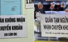 Chủ shop treo biển 'chỉ nhận tiền mặt' để 'né thuế', thu thêm tiền của khách nếu chuyển khoản, Cơ quan Thuế nói gì? Chủ shop treo biển 'chỉ nhận tiền mặt' để 'né thuế', thu thêm tiền của khách nếu chuyển khoản, Cơ quan Thuế nói gì?