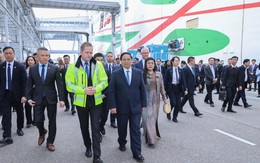 Thăm nước nhỏ nhất châu Âu, Thủ tướng muốn hợp tác xây dựng mô hình giúp hàng trăm tỷ USD "chảy về" VN Thăm nước nhỏ nhất châu Âu, Thủ tướng muốn hợp tác xây dựng mô hình giúp hàng trăm tỷ USD "chảy về" VN