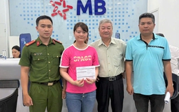 Chuyển 100 triệu đồng vào tài khoản không hoạt động, người phụ nữ lập tức báo công an, phát hiện chủ tài khoản đang ở nước ngoài