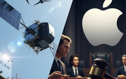 Công nghệ 6/6: Starlink gặp đối thủ nặng ký, Apple thua kiện
