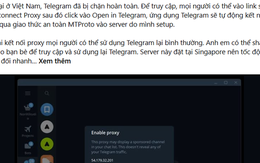 Người bày cách "vượt tường lửa" để dùng Telegram có thể bị xử lý hình sự Người bày cách "vượt tường lửa" để dùng Telegram có thể bị xử lý hình sự