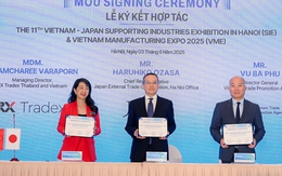Việt Nam nổi lên như là một trung tâm sản xuất chiến lược ở châu Á: Hơn 200 'ông lớn' công nghiệp hỗ trợ đổ bộ tìm đối tác Việt Nam nổi lên như là một trung tâm sản xuất chiến lược ở châu Á: Hơn 200 'ông lớn' công nghiệp hỗ trợ đổ bộ tìm đối tác