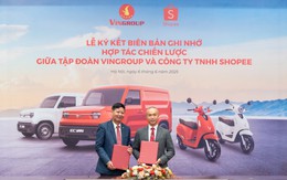 Tỷ phú Phạm Nhật Vượng bắt tay Shopee gia nhập thị trường thương mại điện tử