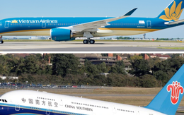 Vietnam Airlines "bắt tay" hãng hàng không Trung Quốc Vietnam Airlines "bắt tay" hãng hàng không Trung Quốc