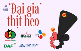 350.000 con heo nái đưa C.P. Việt Nam thống trị ngành heo, ‘đại gia’ Việt phất cờ chiếm lại thị trường? 350.000 con heo nái đưa C.P. Việt Nam thống trị ngành heo, ‘đại gia’ Việt phất cờ chiếm lại thị trường?