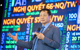 Chỉ 9% người Việt tiếp cận thuốc mới so với 51% người Nhật, Chủ tịch FPT Trương Gia Bình đặt câu hỏi: "Làm sao để người Việt được tiếp cận thuốc mới nhanh như người Mỹ, người Nhật?"