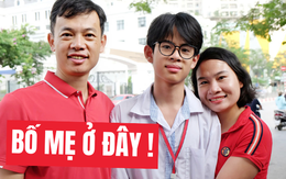 Phụ huynh Hà Nội trong kỳ thi căng thẳng bậc nhất: "Tôi ở đây cả sáng, để con thi xong thấy bố mẹ đầu tiên!"