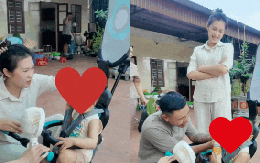1 phút Doãn Hải My ở quê chồng, netizen ngỡ ngàng: Cũng là người bình thường thôi, có phải thần tiên tỷ tỷ gì đâu! 1 phút Doãn Hải My ở quê chồng, netizen ngỡ ngàng: Cũng là người bình thường thôi, có phải thần tiên tỷ tỷ gì đâu!