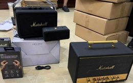 Bị công an khởi tố, loa giả thương hiệu Marshall vẫn bán tràn lan trên mạng Bị công an khởi tố, loa giả thương hiệu Marshall vẫn bán tràn lan trên mạng