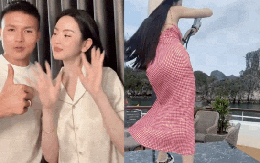 Động thái của Chu Thanh Huyền giữa lúc bị chỉ trích kém duyên vì nhảy lên bàn ăn chụp ảnh, Quang Hải liên quan gì?