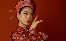 Biểu tượng nhan sắc đình đám một thời tái xuất đầy cuốn hút và ma mị trên sàn diễn thời trang sau hơn 1 thập kỷ