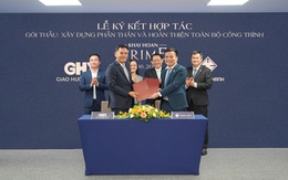 Khải Hoàn Land “bắt tay” Phước Thành thi công phần thân dự án Khải Hoàn Prime