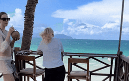 Khách Tây trầm trồ trước một bãi biển: Nước trong xanh, có người nhận xét "Bãi biển đẹp nhất Việt Nam!"