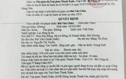 Hà Nội: Truy nã 2 phạm nhân vừa trốn khỏi Trại giam Thanh Xuân Hà Nội: Truy nã 2 phạm nhân vừa trốn khỏi Trại giam Thanh Xuân
