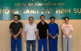 Tạm giam 5 đối tượng trong đường dây lừa đảo giao dịch tiền ảo chiếm đoạt hơn 10.000 tỷ đồng Tạm giam 5 đối tượng trong đường dây lừa đảo giao dịch tiền ảo chiếm đoạt hơn 10.000 tỷ đồng