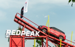 Vắt sức Mitsubishi Xforce leo dốc cao 8 mét và loạt bài thử ra trò, lại còn free tại Hà Nội