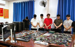 Phá đường dây mua bán hơn 3.000 tài khoản ngân hàng