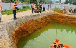 Liên tiếp xuất hiện "hố tử thần" ở Bắc Kạn, chuyên gia khuyến cáo gì?