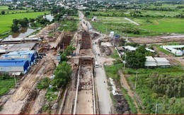 Toàn cảnh Vành đai 3 TP.HCM qua Củ Chi sau hơn 2 năm thi công