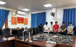 Cảnh sát đồng loạt ra quân, bắt Thế Mạnh Tuân và nhiều người khác trong một chuyên án lớn Cảnh sát đồng loạt ra quân, bắt Thế Mạnh Tuân và nhiều người khác trong một chuyên án lớn