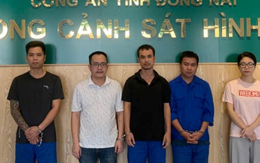 Công an Đồng Nai bắt giam 5 kẻ lừa đảo 10.000 tỷ đồng