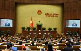 Tuần làm việc thứ 5, kỳ họp thứ 9, Quốc hội khóa XV: Xem xét, thông qua nhiều dự án luật Tuần làm việc thứ 5, kỳ họp thứ 9, Quốc hội khóa XV: Xem xét, thông qua nhiều dự án luật