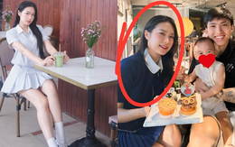Doãn Hải My - vợ Văn Hậu lấy lại nhan sắc "bạch nguyệt quang" sau thời gian mặt sưng vì lý do sức khoẻ