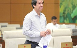 Cấm giáo viên dạy thêm học sinh chính khoá, Bộ trưởng Nguyễn Kim Sơn nêu lý do Cấm giáo viên dạy thêm học sinh chính khoá, Bộ trưởng Nguyễn Kim Sơn nêu lý do