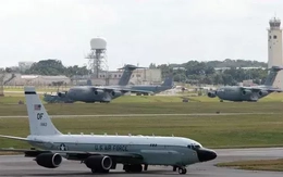 Nổ kho đạn trong căn cứ không quân Mỹ ở Nhật Bản