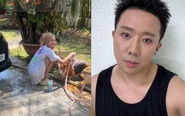 Nữ diễn viên được Trấn Thành kêu gọi quyên góp tiền bị "tấn công" vì bức ảnh có xe sang, vườn rộng Nữ diễn viên được Trấn Thành kêu gọi quyên góp tiền bị "tấn công" vì bức ảnh có xe sang, vườn rộng