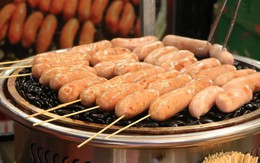 Nhận biết thịt lợn bẩn núp bóng giò chả, xúc xích: Coi chừng rước độc vào người Nhận biết thịt lợn bẩn núp bóng giò chả, xúc xích: Coi chừng rước độc vào người