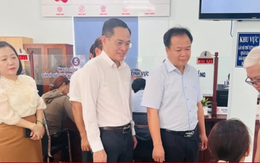 Bình Dương đưa phường xã mới vận hành hôm nay, chuẩn bị trơn tru cho ngày 1/7 Bình Dương đưa phường xã mới vận hành hôm nay, chuẩn bị trơn tru cho ngày 1/7