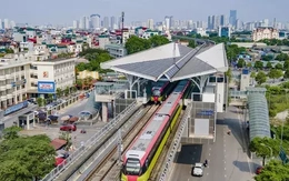 Hà Nội: Cuối năm nay khởi công tuyến đường sắt đô thị số 5