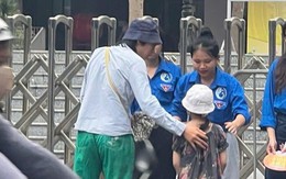 Chuyện chưa kể phía sau khoảnh khắc nam sinh đi thi lớp 10 dắt theo cả em gái gây xúc động nhất hôm nay