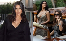 Mỹ nhân Kardashian duy nhất không "đi cửa sau" dự đám cưới tỷ phú Jeff Bezos, được dân mạng khen lấy khen để