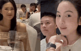 Không thân thiết nhưng phải ngồi chung mâm, Doãn Hải My và Chu Thanh Huyền phản ứng gây sốt