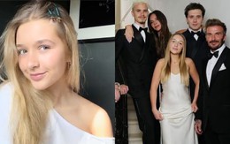 Tiểu thư Harper Beckham lớn lên xinh xuất sắc, sẽ khiến anh cả “quay xe” về với gia đình?