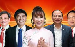 6 tháng bận rộn của 5 tỷ phú Việt 6 tháng bận rộn của 5 tỷ phú Việt
