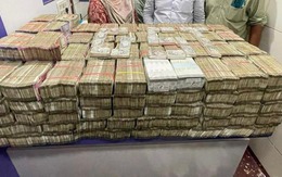 Tịch thu 19 kg vàng, gần 30 tỷ VNĐ tiền mặt giấu trong hốc tường, dưới nền nhà của chủ một doanh nghiệp, mất 6 tiếng kiểm kê