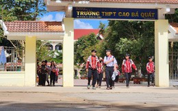 Bất ngờ với điểm chuẩn vào lớp 10 ở Đắk Lắk, có trường chỉ... 2,5 điểm Bất ngờ với điểm chuẩn vào lớp 10 ở Đắk Lắk, có trường chỉ... 2,5 điểm