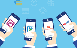 Hôm nay (1/7), ví điện tử MoMo, Zalopay, ShopeePay,... đồng loạt có sự thay đổi lớn