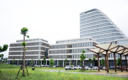 Cận cảnh trung tâm hành chính - chính trị của Hải Phòng ngày đầu đón cán bộ, người dân