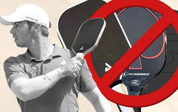 Từ ngày 1/7, những cây vợt Pickleball này chính thức bị cấm