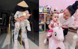 Cuộc sống mẹ bỉm của nghệ sĩ ở biệt thự 500 m2, không lấy chồng sau gần 6 tháng sinh con tuổi 40